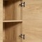 Flash Furniture Hatfield 60 Inch 4 Door Storage Buffet Sideboard, TV Stand for up to 64 TV's, Light Natural EM-0372-LTNAT-GG - alternate 8